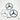 Autocollant arrière AMG Mercedes GLE 2020-2024 - Insigne V167 - Insigne