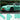 Film vinyle autocollant brillant vert menthe pour Peugeot 308 2013-2020