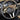 Garniture de cadre de volant noir brillant pour Mercedes-Benz GLA CLA W204 W212