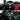 Garniture de cadre de volant noir brillant pour Mercedes-Benz GLA CLA W204 W212