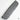 Grille inférieure centrale noir mat pour VW Golf 5 GTI (2006–2009) / GLI (2010) - Noir Mat