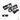Grilles antibrouillard LED avec DRL pour VW Golf 4 MK4 (1997-2006)