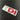 Lettres métalliques 3D TDI VW MK2 MK4 MK5 MK6 MK7 argenté - Silver T Red DI