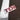 Logo métal 3D TDI rouge chromé pour Audi VW touche personnalisée