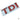 Logo métal 3D TDI rouge chromé pour Audi VW touche personnalisée - TDI Red