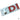 Logo métal 3D TDI rouge chromé pour Audi VW touche personnalisée - T Silver DI Red