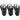 Bouton de vitesses 5 rapports Renault Clio 3 Megane 2 Scenic 2 2005-2009 - Levier de vitesse