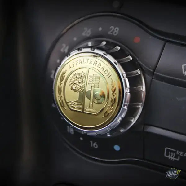 29mm Car Air Panel Conditioning Sticker Multimedia Button Control Knob Sticker For Mercedes Benz AMG CLA W176 GLA W117