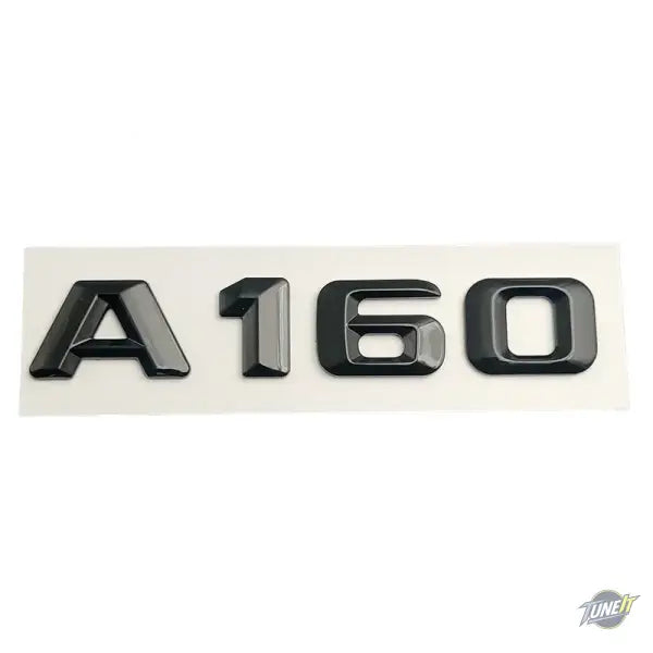 3d ABS Black Car Letters For Mercedes Benz A45 A160 A180 A200 A250 A260 W176 W177 Emblem Badge Logo Sticker Trunk