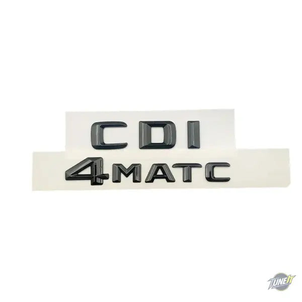 3d ABS Black Car Letters For Mercedes Benz A45 A160 A180 A200 A250 A260 W176 W177 Emblem Badge Logo Sticker Trunk