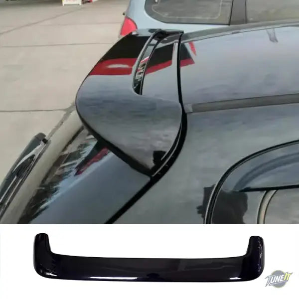Aileron Arrière Noir pour Peugeot 206 pour une Apparence Sportive