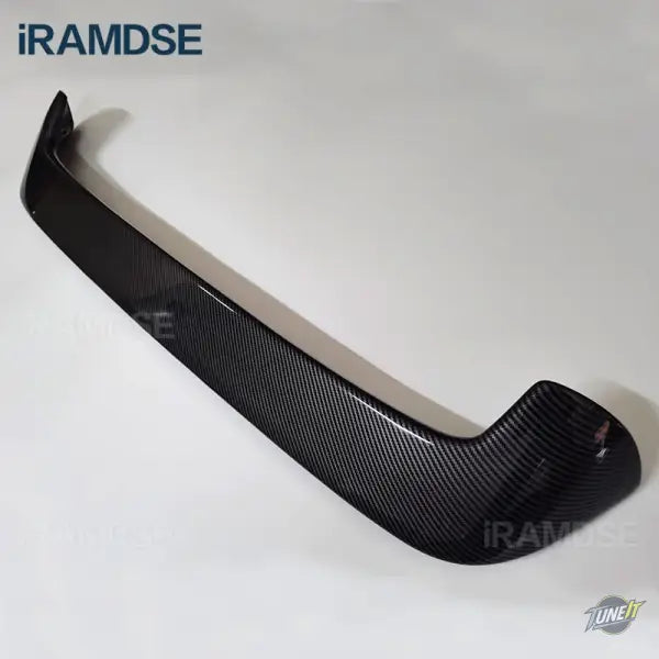 Aileron Arrière Noir pour Peugeot 206 pour une Apparence Sportive