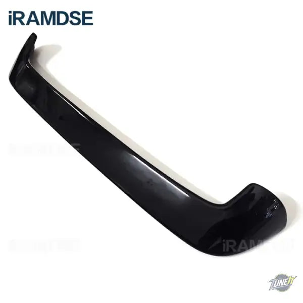 Aileron Arrière Noir pour Peugeot 206 pour une Apparence Sportive