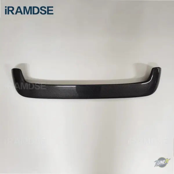 Aileron Arrière Noir pour Peugeot 206 pour une Apparence Sportive - Carbon Paint