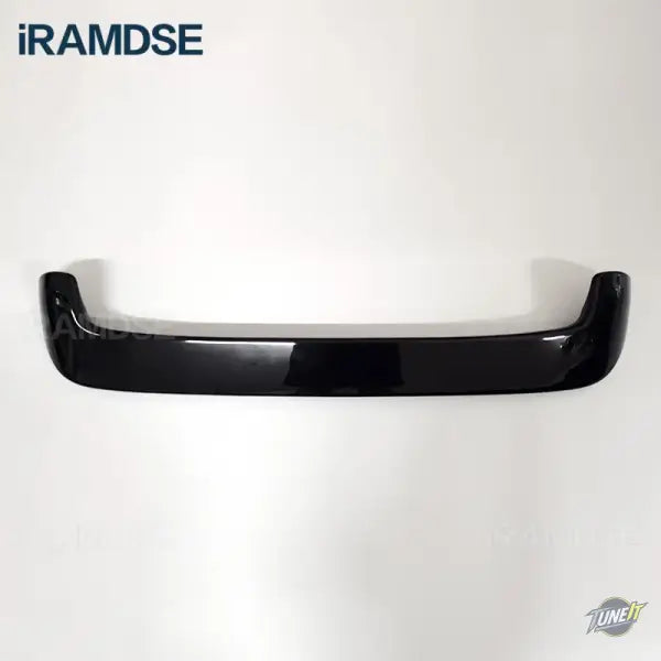 Aileron Arrière Noir pour Peugeot 206 pour une Apparence Sportive - Glossy Black