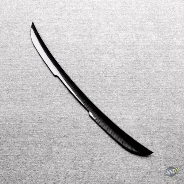 Aileron de coffre ABS noir Audi A7 2019-2022 look carbone