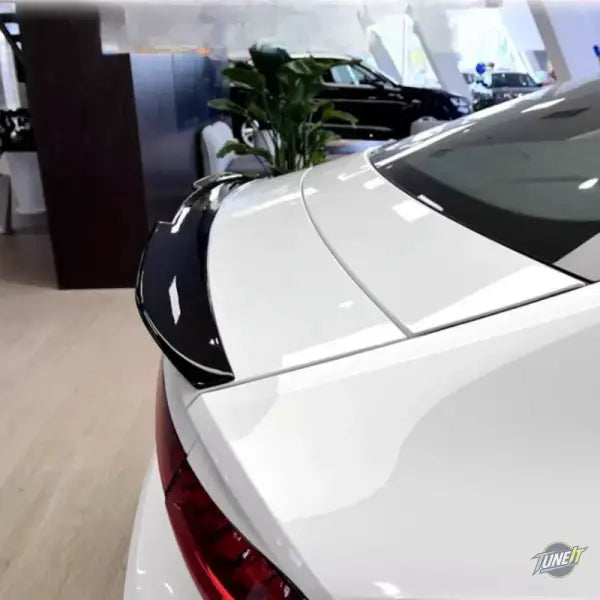 Aileron de coffre ABS noir Audi A7 2019-2022 look carbone