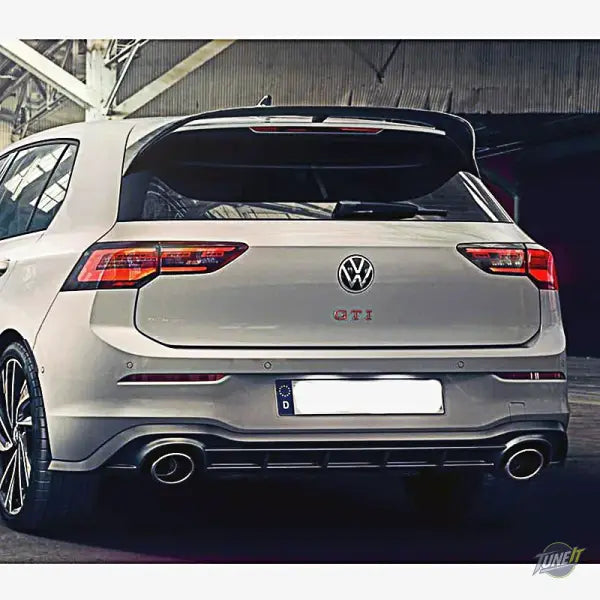 Aileron de coffre ABS noir brillant Volkswagen VW Golf 8 MK8 R GTI 2019-2023 Style CS