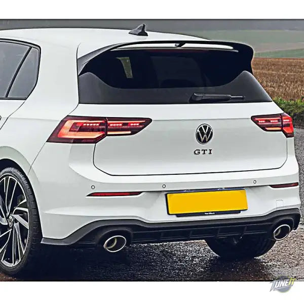 Aileron de coffre ABS noir brillant Volkswagen VW Golf 8 MK8 R GTI 2019-2023 Style CS