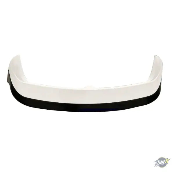 Aileron de coffre ABS noir brillant Volkswagen VW Golf 8 MK8 R GTI 2019-2023 Style CS - White