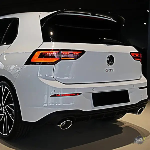 Aileron de coffre ABS noir brillant Volkswagen VW Golf 8 MK8 R GTI 2019-2023 Style CS