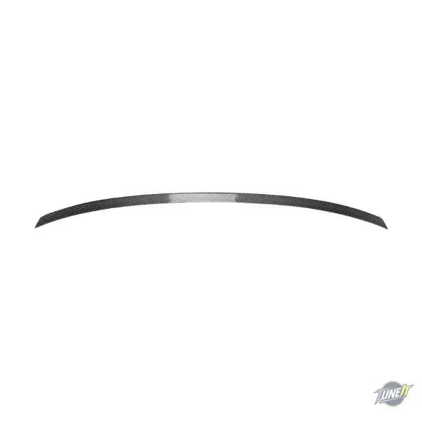 Aileron de coffre arrière noir brillant Audi A4 B9 Style S4 - Carbon Look