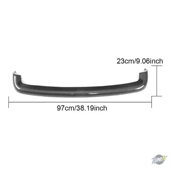 Aileron de coffre carbone Audi TT Quattro Mk1 8N 1998-2006 Style FRP
