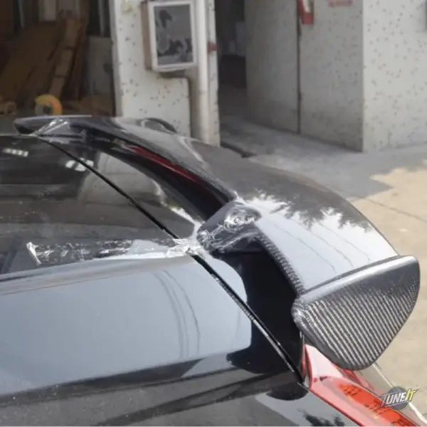 Aileron de coffre en ABS noir Volkswagen Golf 5 MK5 GTI R20 2003-2008 Look carbone