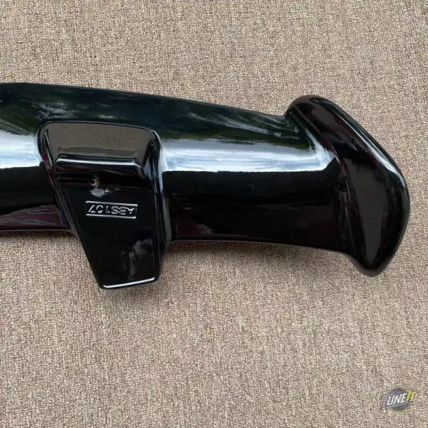 Aileron de coffre en ABS noir Volkswagen Golf 5 MK5 GTI R20 2003-2008 Look carbone