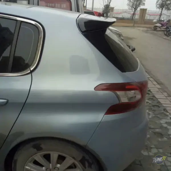 Aileron de coffre en ABS Peugeot 308 2014-2015 décoration arrière