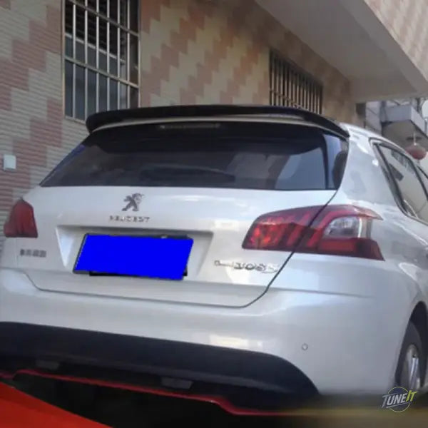 Aileron de coffre en ABS Peugeot 308 2014-2015 décoration arrière