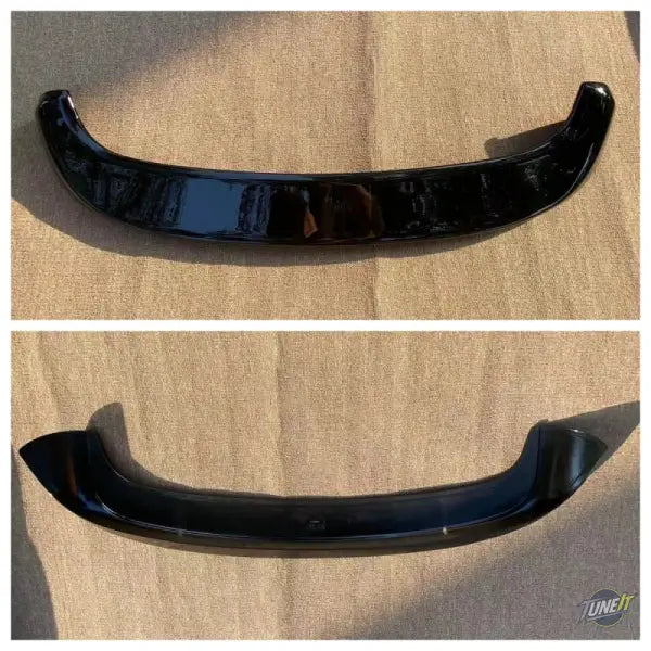 Aileron de coffre en ABS Peugeot 308 2014-2015 décoration arrière - Glossy Black