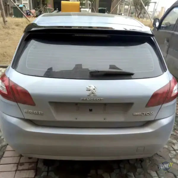 Aileron de coffre en ABS Peugeot 308 2014-2015 décoration arrière