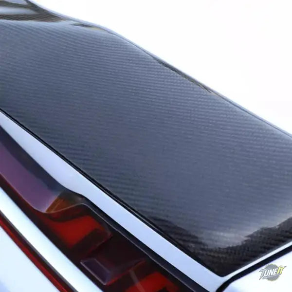 Aileron de coffre en fibre de carbone BYD HAN EV 2021-2022 R Style