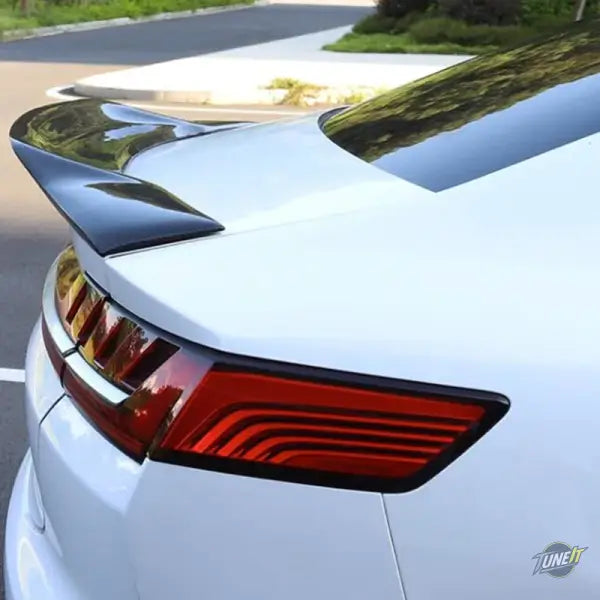 Aileron de coffre en fibre de carbone BYD HAN EV 2021-2022 R Style