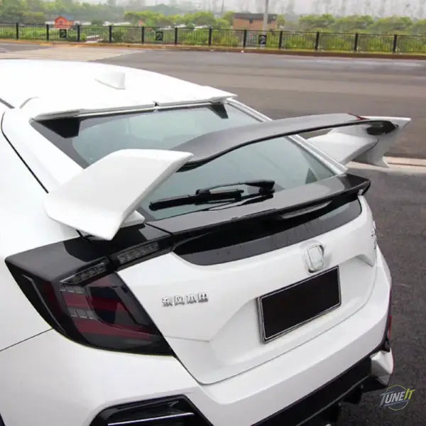 Aileron de coffre Honda Civic 10e génération 2016-2020 hatchback style TR