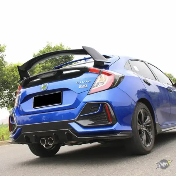 Aileron de coffre Honda Civic 10e génération 2016-2020 hatchback style TR