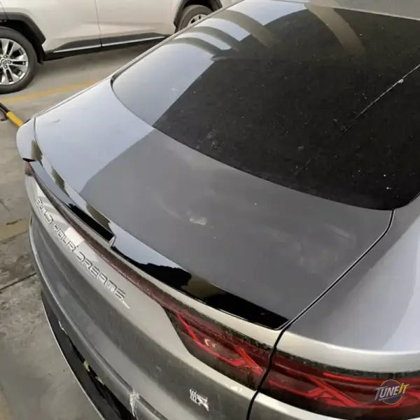 Aileron de coffre noir brillant BYD Han 2022 + haute qualité ABS