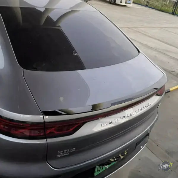 Aileron de coffre noir brillant BYD Han 2022 + haute qualité ABS