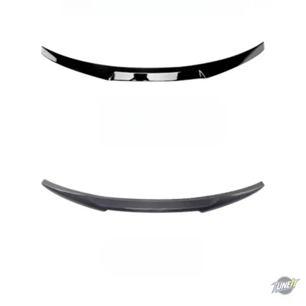 Aileron de coffre noir brillant BYD Han 2022 + haute qualité ABS