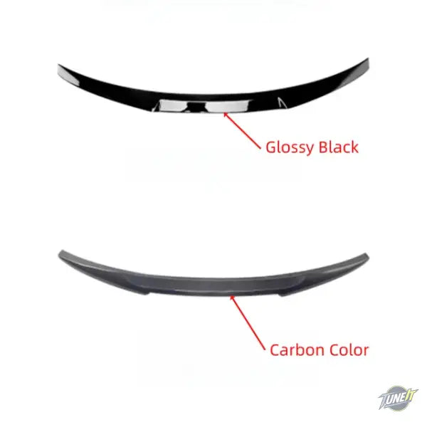Aileron de coffre noir brillant BYD Han 2022 + haute qualité ABS - GLOSSY BLACK