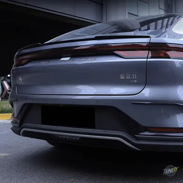 Aileron de coffre noir brillant BYD Han 2022 + haute qualité ABS - Other Color