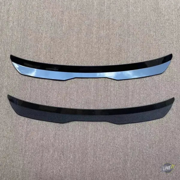 Aileron de coffre noir brillant Peugeot RCZ 2010-2015 ABS Style sport