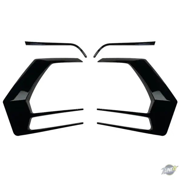 Aileron de coffre noir brillant pour Volkswagen Golf 7.5 MK7.5 - Glossy black