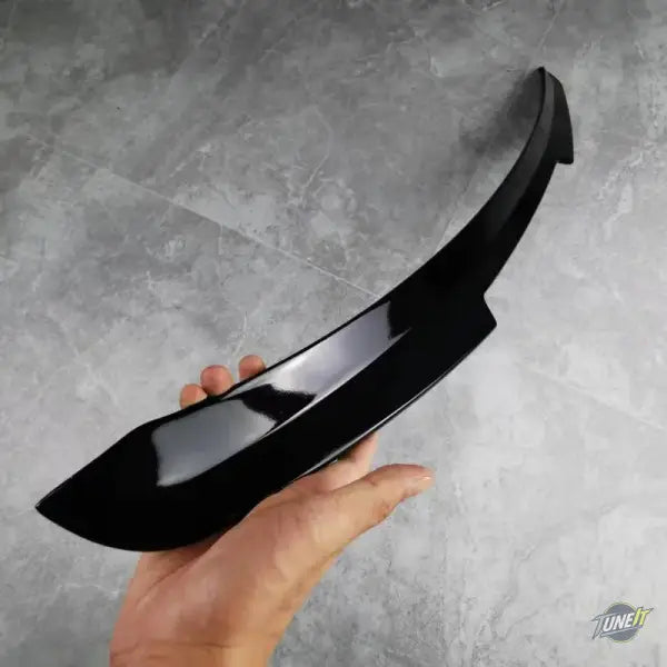 Aileron de coffre noir brillant Volkswagen ID.3 Mk1 2019-2023 Maxton Style - Glossy Black