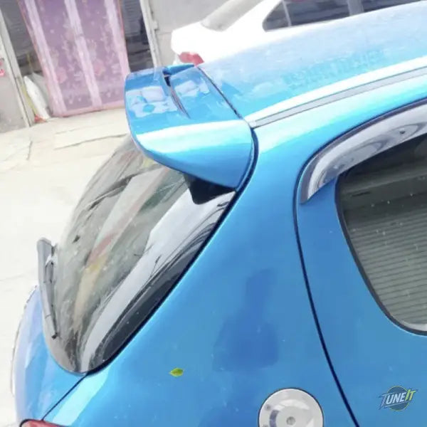 Aileron de coffre Peugeot 206 207 en ABS qualité supérieure 2000-2010