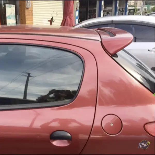 Aileron de coffre Peugeot 206 207 en ABS qualité supérieure 2000-2010