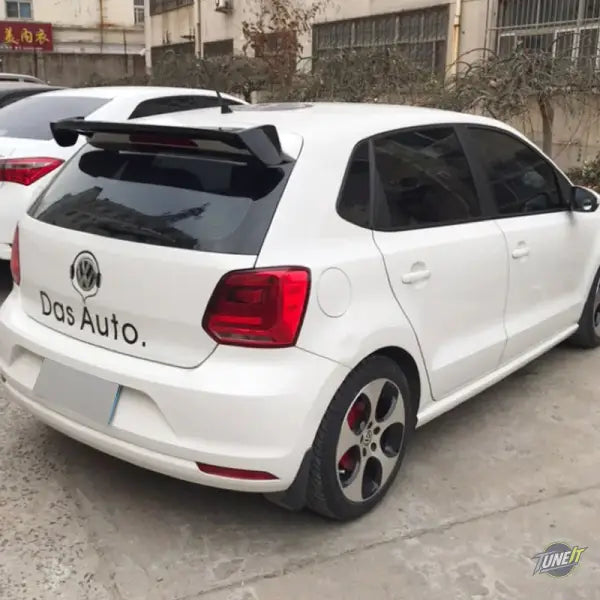Aileron de coffre Volkswagen Polo 2005-2009 Bahan ABS Style Primer