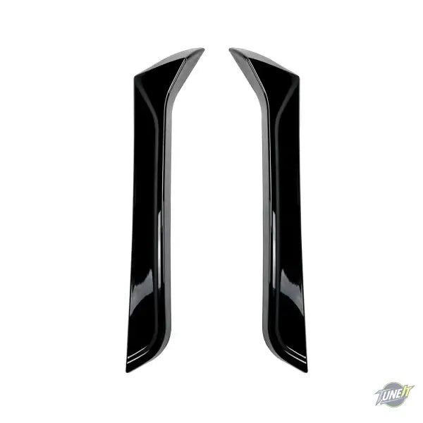 Aileron de fenêtre latéral noir brillant pour T-Roc SUV MK1 R Line - Glossy black