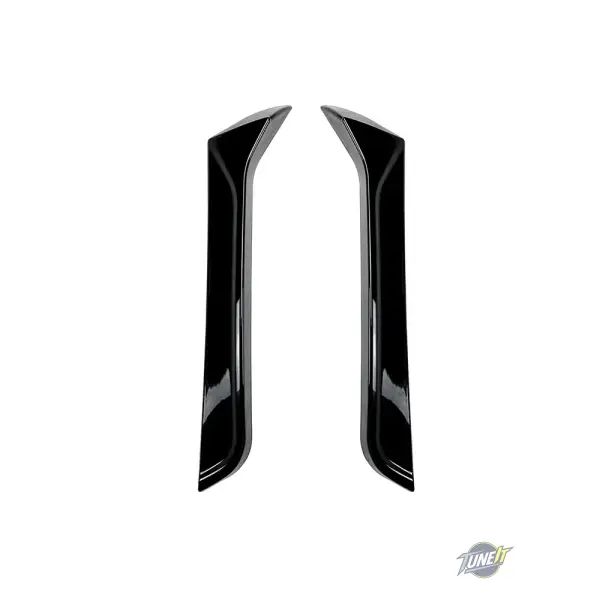 Aileron de fenêtre latéral noir brillant pour T-Roc SUV MK1 R Line